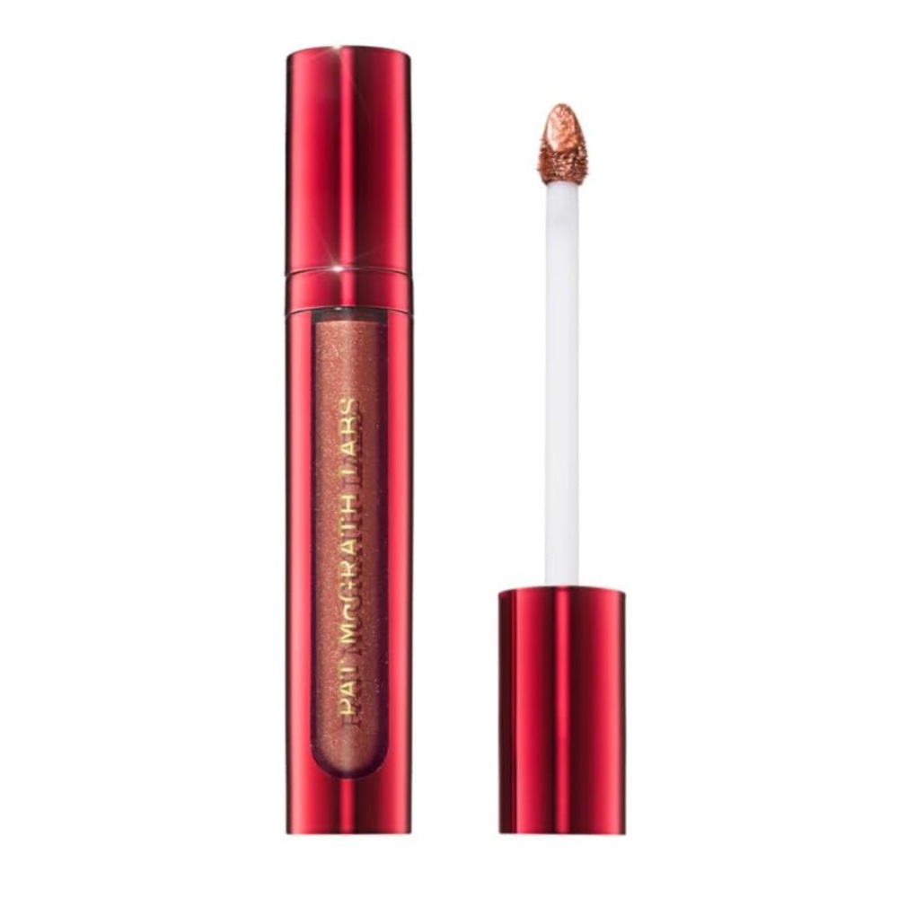 Pat McGrath LiquiLUST Legendary Wear Metallic Lipstick in Nude Awakening - BNIB